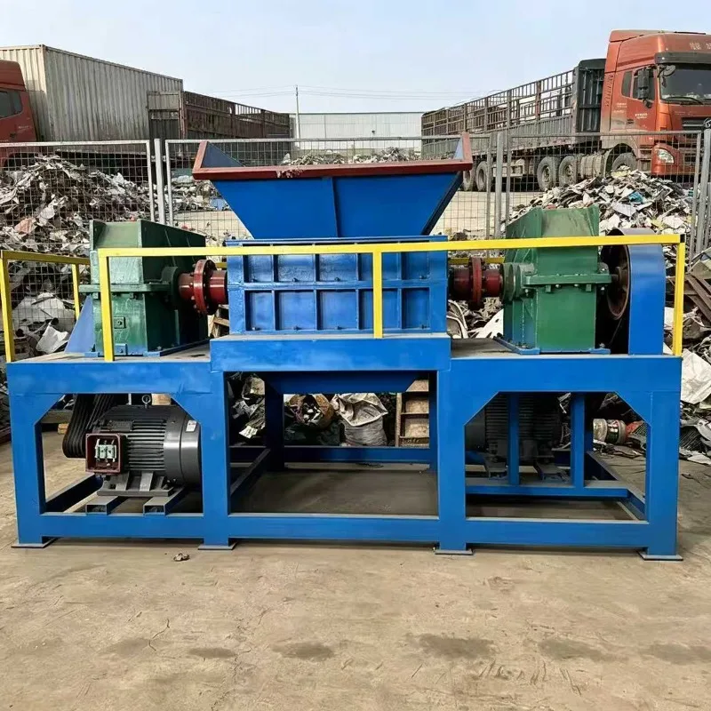 Customized Plastic Shredder The Small Industrial Plastic Crushers For Processing Waste Plastic Bottles And Urban Solid Was