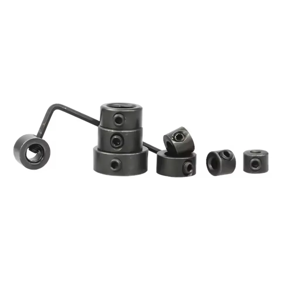 Woodworking Drill Bits Depth Stop Sleeve 3-16mm Trephine Head Positioner Woodworking Tools Accessories