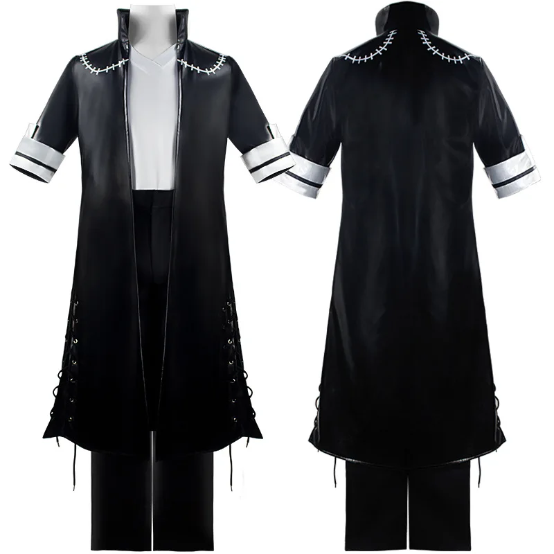 Costume de Cosplay Complet pour Homme et Femme, Tenue de ix