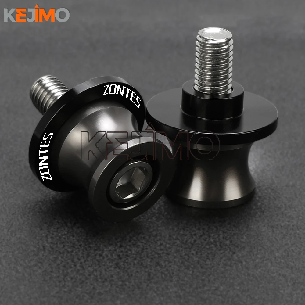 

FOR ZONTES 703F ADVENTURE 703RR 703R 703 F RR 2024 2025 2026 Swingarm Spools Sliders Stand Bobbin Screw Motorcycle Accessories