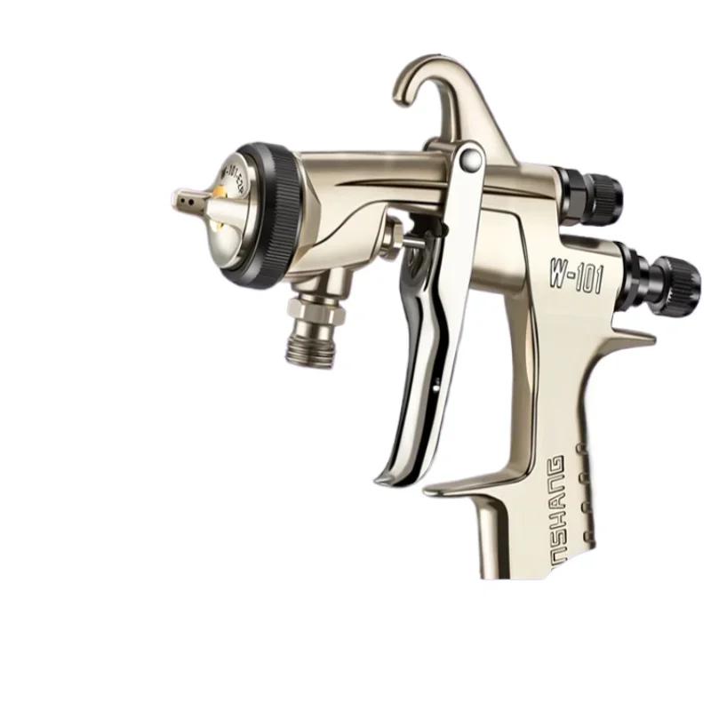 

*Pneumatic Spray Gun High-Intensity Atomizer W101 Paint Spraying Gun W-71 Car Furniture Upper Pot Lower Pot Paint Spray Gun Tool