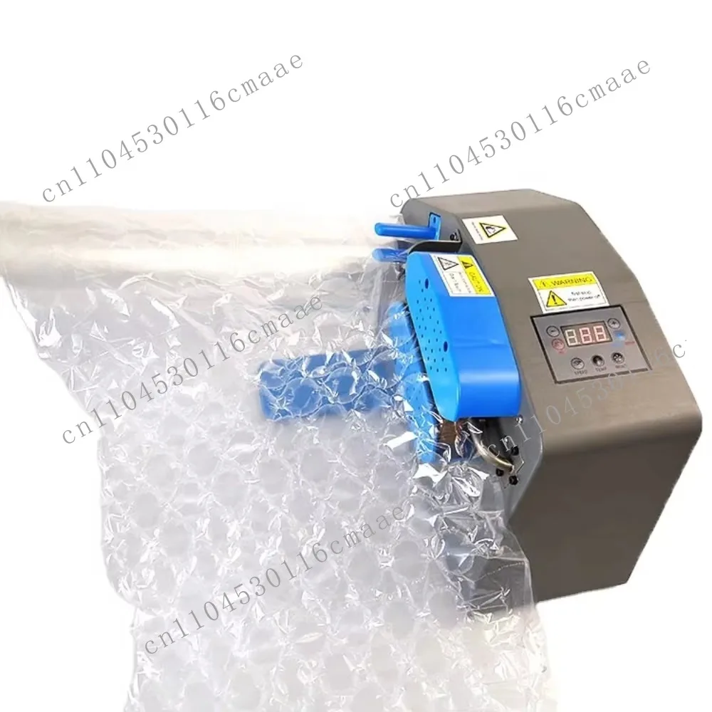 CE Certified CQX-12 Ecommerce Goods Protective Film Pillow Maker Inflatable Packaging Bubble Wrapper Filling Air Cushion Machine