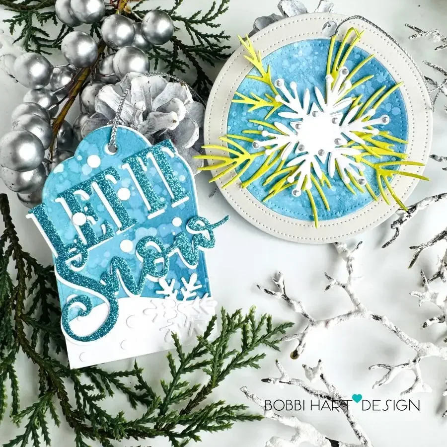 Cover Plate: Snowman 2025 NEW Cutting Dies Scrapbook Diary Decoration Stencil Embossing Template DIY Greeting Card Handmade