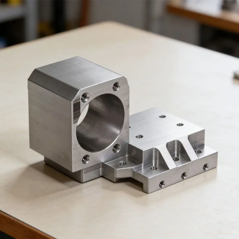 

Custom CNC 6061 Stainless Steel Aluminum Non-Standard Automotive Parts Precision Mechanical Hardware Custom Machining Services