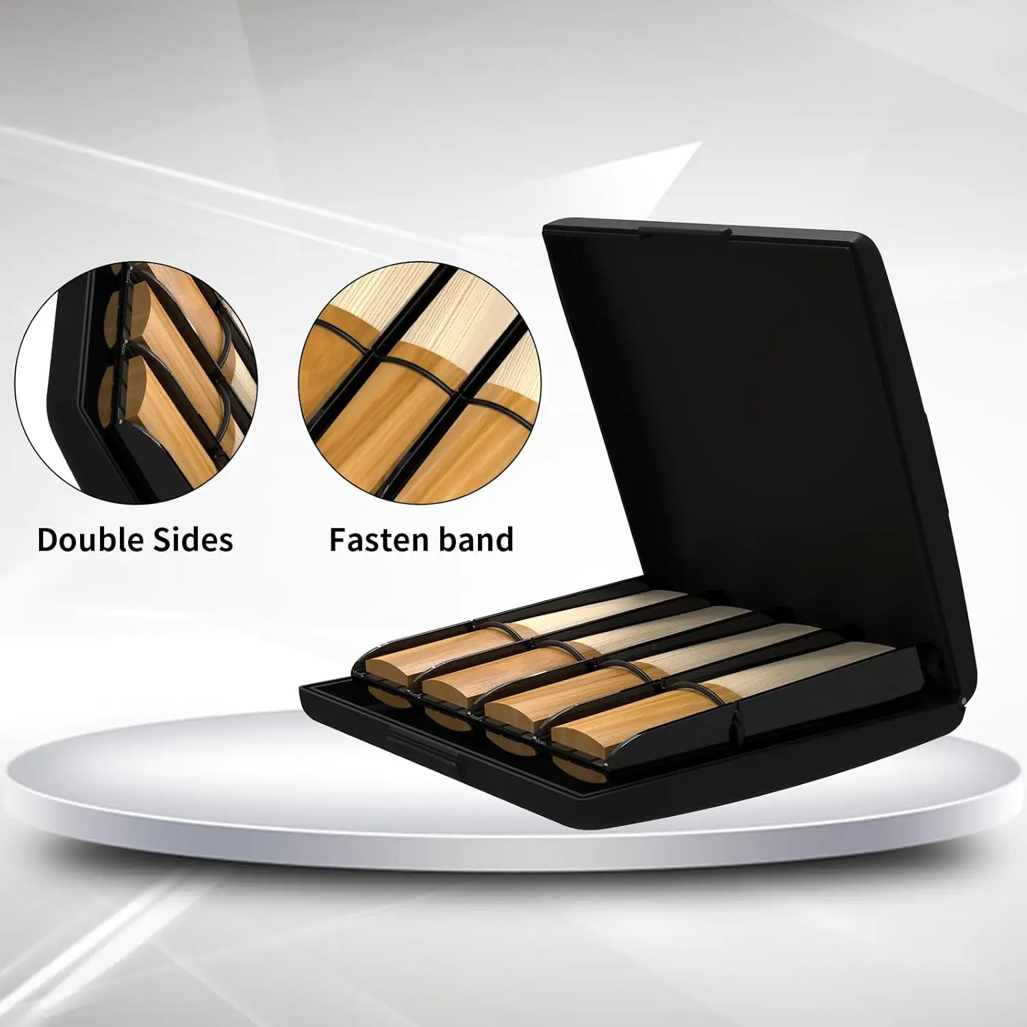 Reeds Case for Clarinet Reeds, Clarinet Reed Guard for Alto Saxophone Reed, Bass Clarinet Reed (Reeds Not Included)