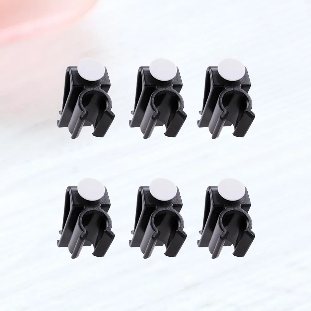 

6 PCS Club Golf Holder for Bag Ball Marker Accessories Putter Pole Rack