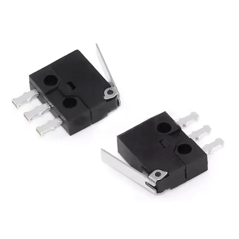 KFC-W3-14/KFC-W3-13 Limit switch Three-pin in-line welding wire with iron handle Camera switch reset detection small