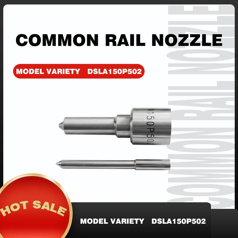 DSLA150P502 5x0,21x150° Injection Nozzle DSLA150P502 Flat Head White Needle Fuel Injector Nozzle 0433175087 For V-W