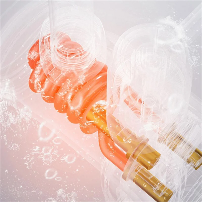 Водонагреватель Электрический водонагреватель Кран Дисплей температуры Мгновенная горячая вода