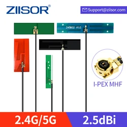 2,4G 5G WiFi Gebaut-in PCB FPC Patch Antenne 5,8 GHz High Gain Drahtlose Daten Übertragung Kommunikation modul DTU Luft