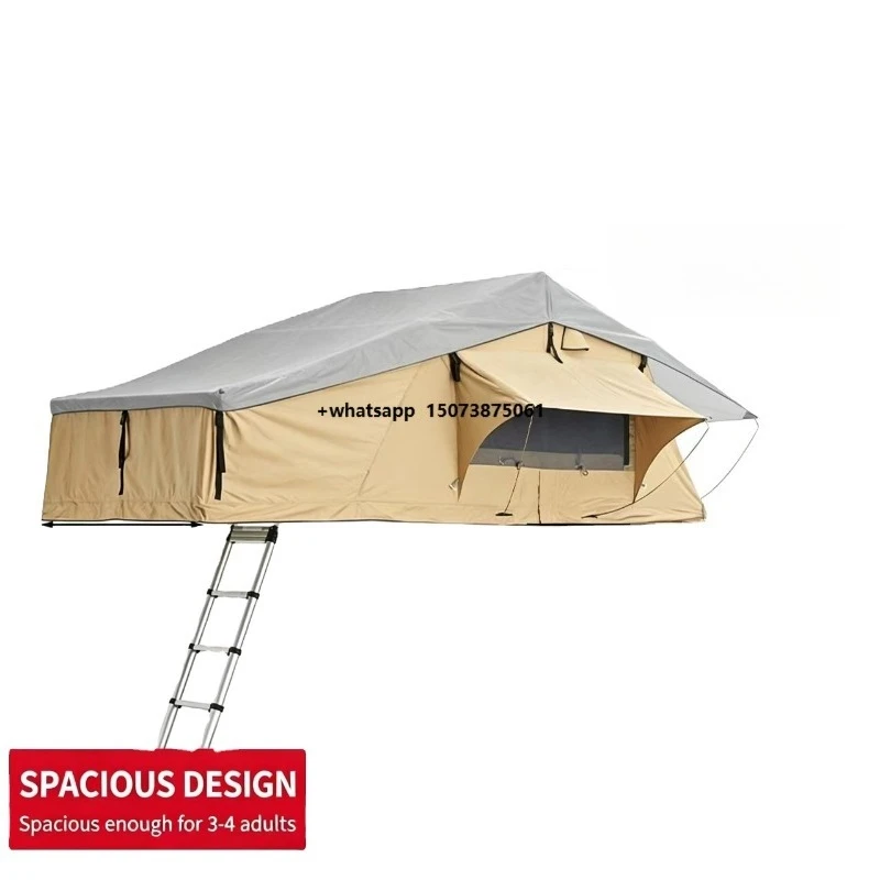 

Aluminium Tent Car Alu Cab Roof Top Camping Soft Roof Top Tent