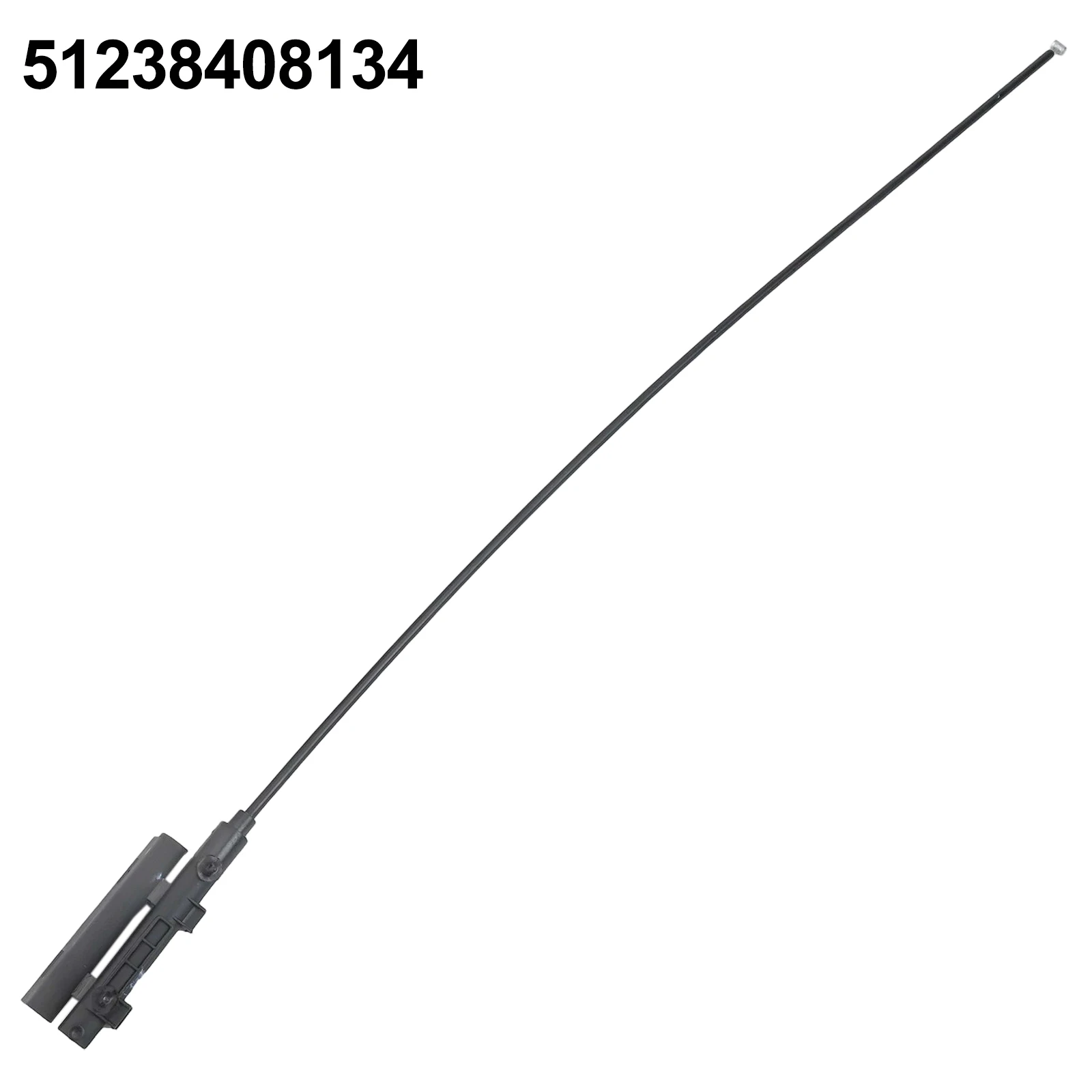 

51238408134 Driver Left Hood Release Cable Compatible with For BMW For X5 For E53 3 0d 3 0i 4 4i Replacement Cable for Vehicle