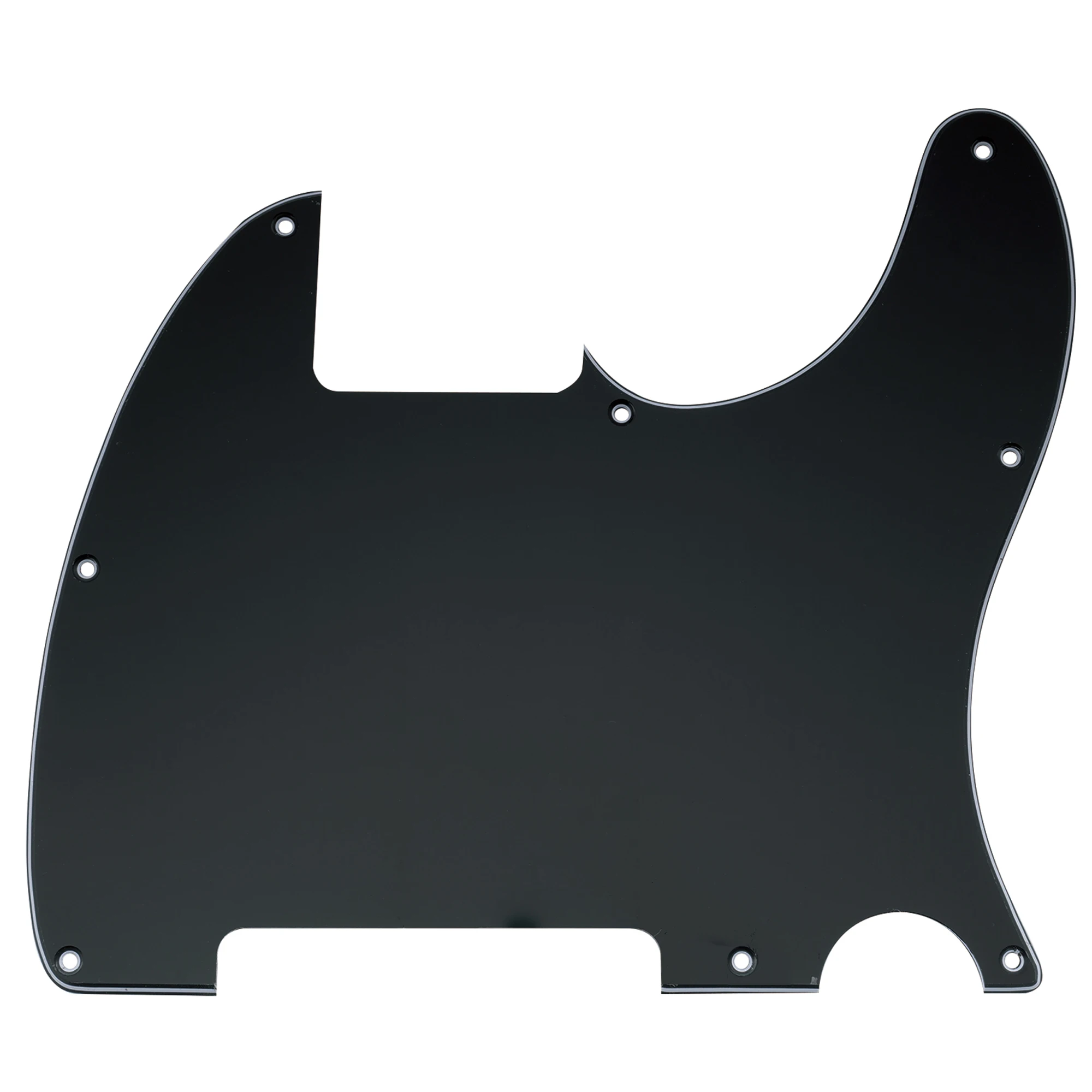 Musiclily 8 Hole Tele Pickguard Blank for Fender USA/Mexican Tele Esquire Guitar