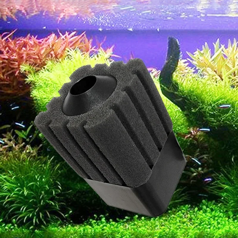 Bio Sponge Filter for Aquarium Fish Tank Shrimp Pond Air Pump Biochemical Filtration Noiseless Foam Aquarium Accessories New