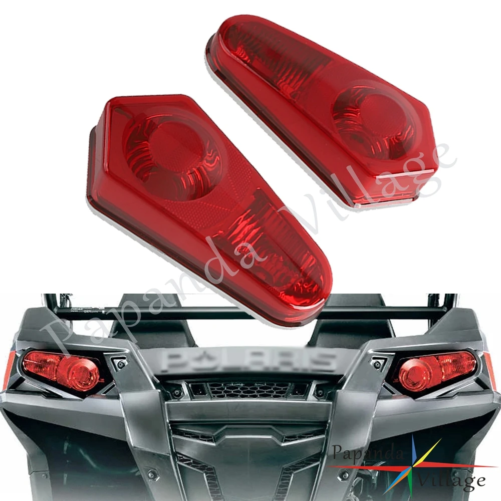 

Brake Lampshade Housing Tail Lights Lamp Shell Reversing Without Bulb For Polaris Sportsman 400 500 550 570 700 800 850 1000 RZR