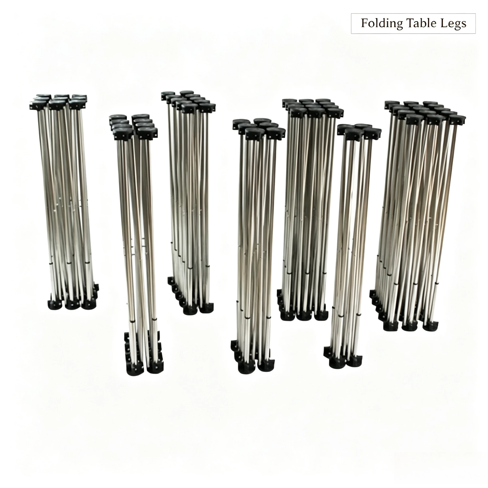 Telescopic Spider Leg Foldable Work Table Stainless Steel Support Rack For Woodworking Tile Construction Street Stall Promotion