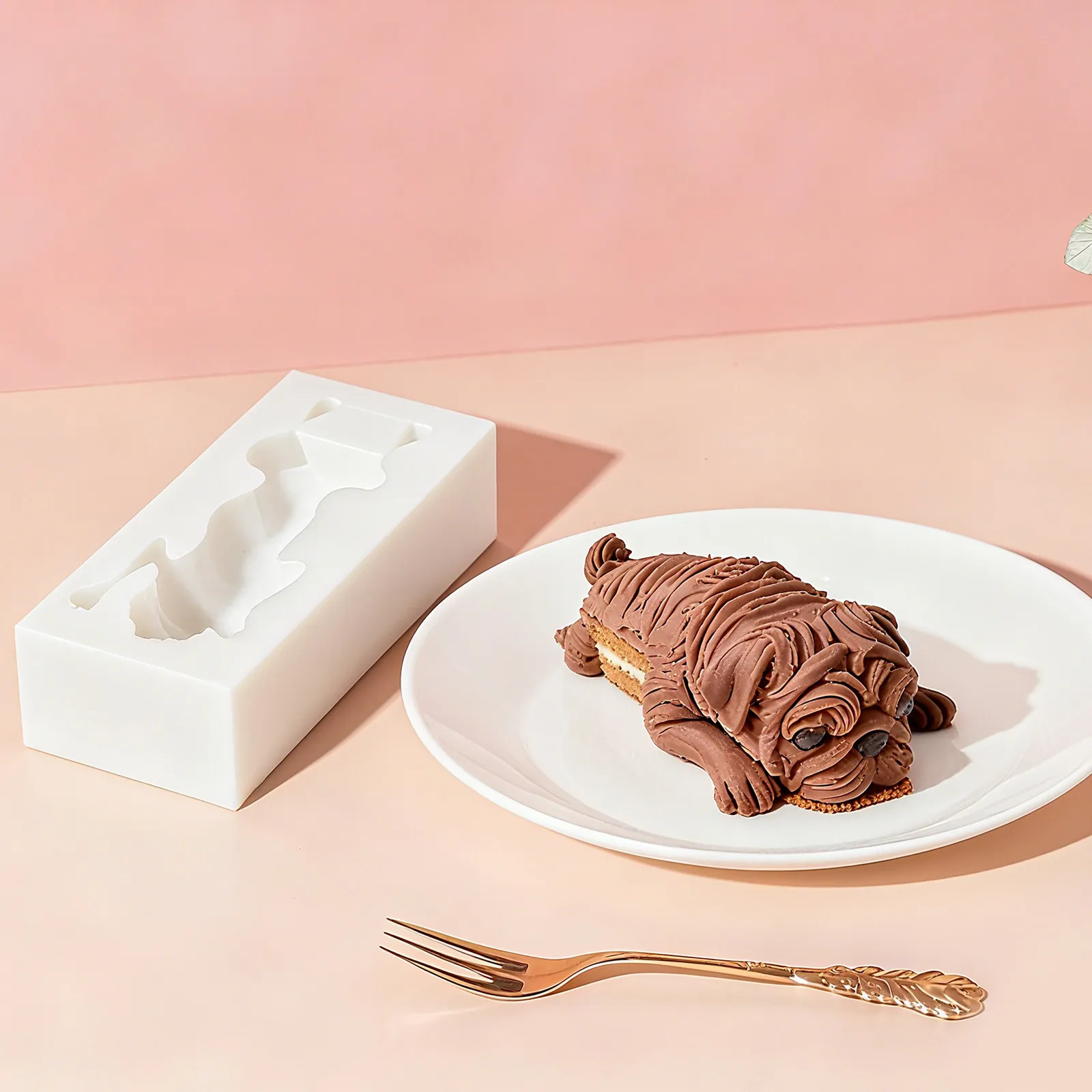 

Силиконовая форма 3D «Шар-Пей» для выпечки, шоколада, помадки, полимерной глины, мусса, десертов, поделок, льда, конфет