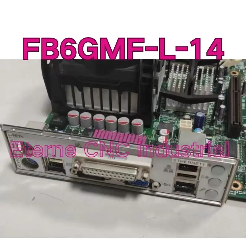 

Б/у промышленная материнская плата FB6GMF-L-14, номер печатной платы R0176022, проверена, исправна, быстрая доставка.