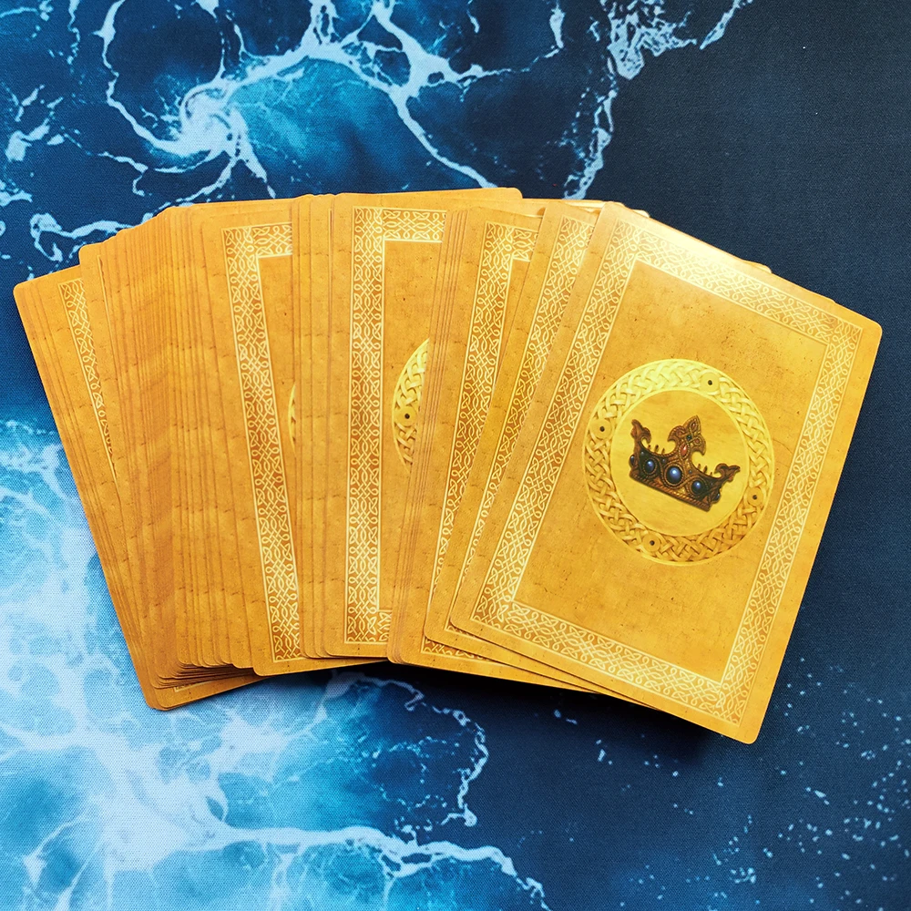 NUEVO Oráculo 12 x 8.7 cm (4.7 x 3.4 in) en Español: Las Cartas del Oráculo de las Diosas 44 Cartas con Palabras Clave