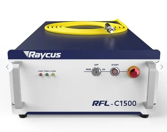 Sorgente laser a fibra ad alta potenza Raycus Sorgente laser a fibra da 3000 W per accessori per parti di macchine da taglio laser