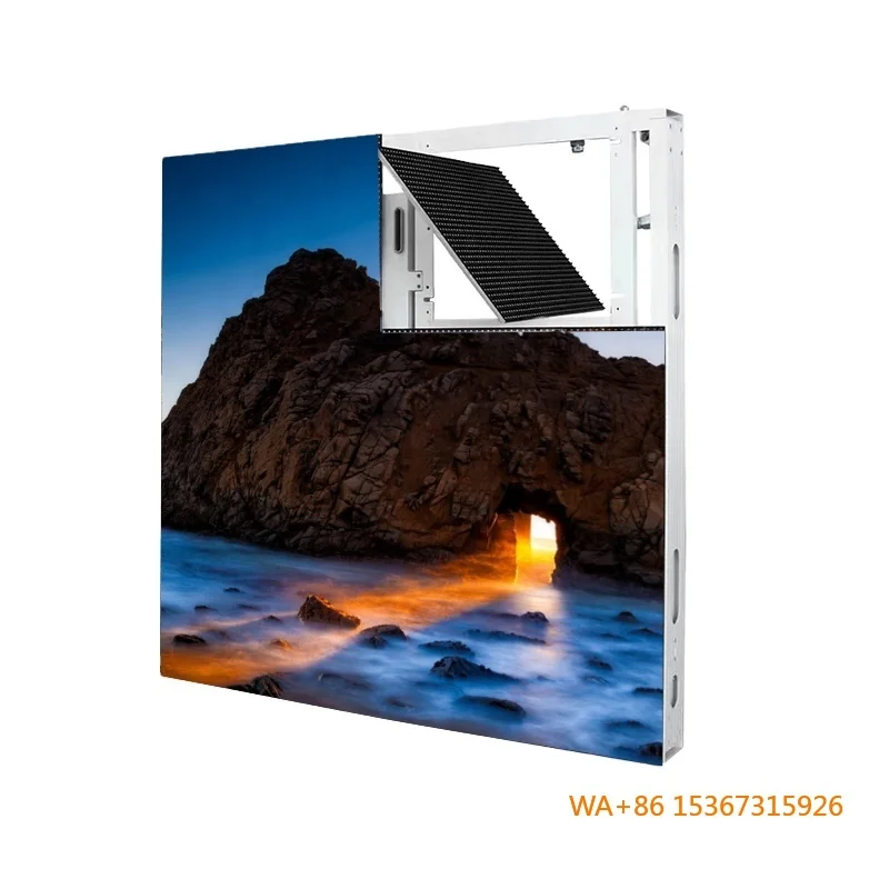 P1.25 Indoor-LED-Modul HD Small Pixel Pitch Hochauflösendes Anzeigefeld