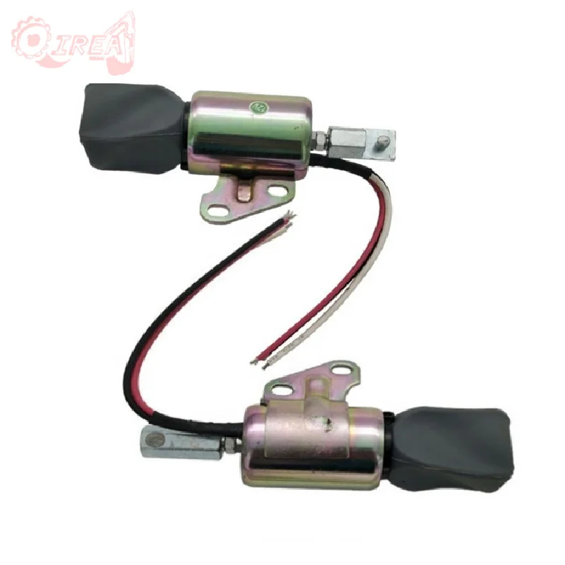 For D722 Engine Parts Shutdown Solenoid 1756ES-12SUL5B1S5