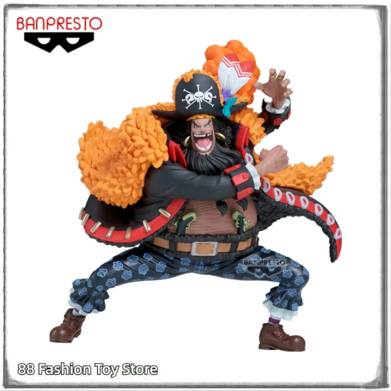 

In Stock Original BANDAI BANPRESTO One Piece BATTLE RECORD COLLECTION Marshall D. Teach Anime Figures Toys Gifts Ornaments