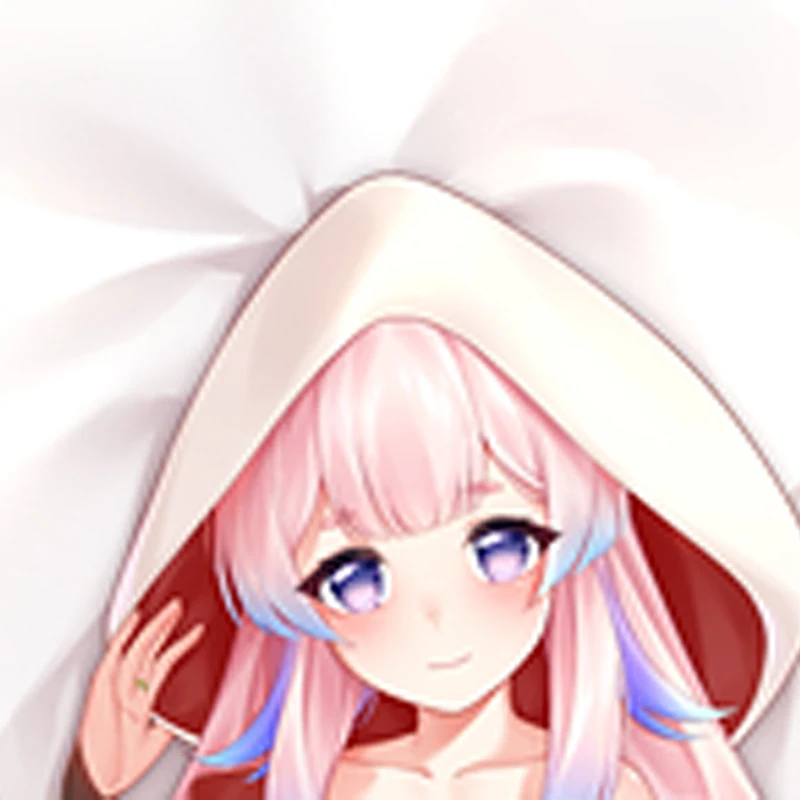 New Pattern Anime Sangonomiya Kokomi Dakimakura Hugging Body Pillow Cover Case double-sided printing‌