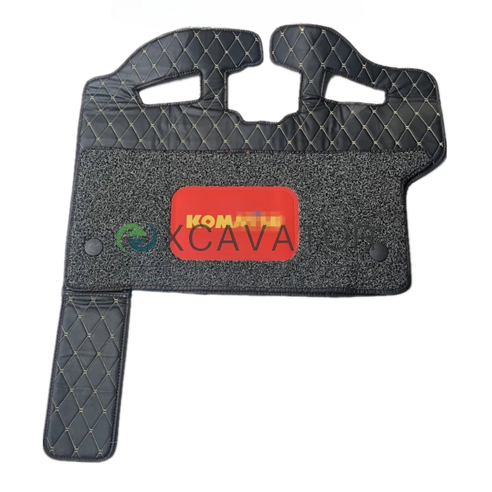 

For Komatsu PC 200/210/240/300/360-7-8 Excavator Cab Foot Mat Carpet Foot Mat Floor Adhesive High Quality Excavator Accessories