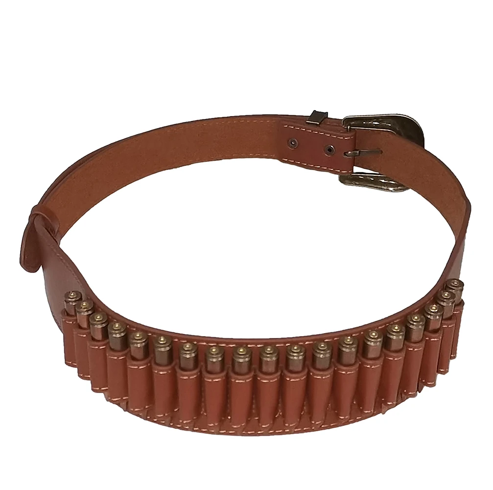 

Ultra Fiber Fabric Belt with Capacity for 19 Rifle Rounds