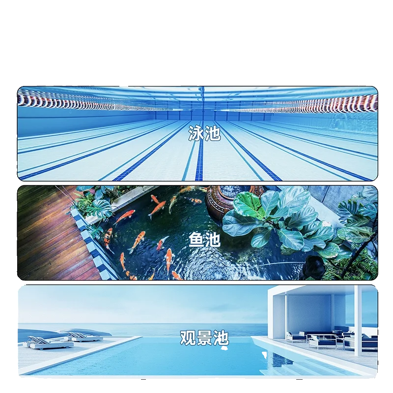 Swimming pool suction machine, bottom suction pump, fish pool bottom suction equipment, algae removal and sludge cleaning