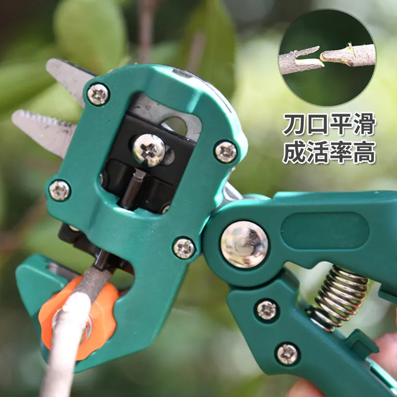 Anti-slip Grafting Tool Set 8 Blades Multi-purpose Grafting Box
