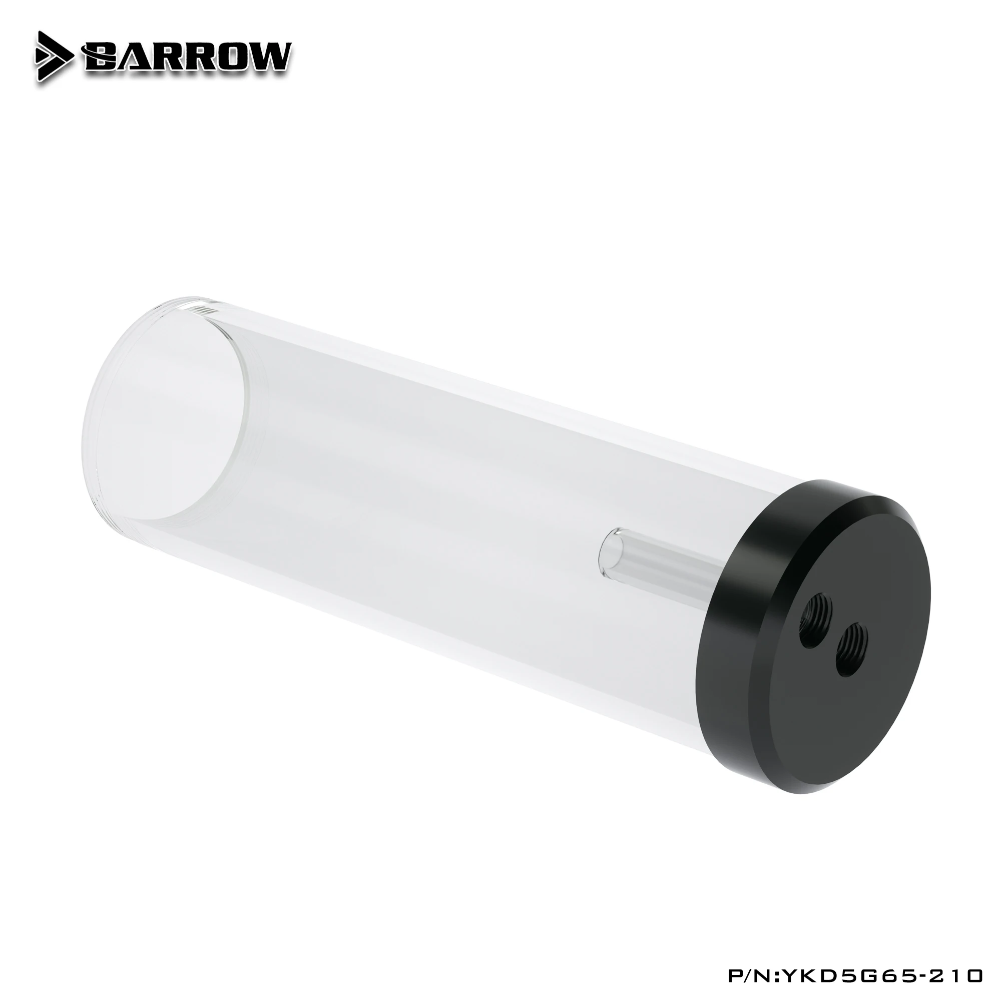 Pompa Barrow PMMA D5 65mm Zestaw modów zbiornika integracji YKD5G65 90mm 130mm 210mm Czarny — zdjęcie 7