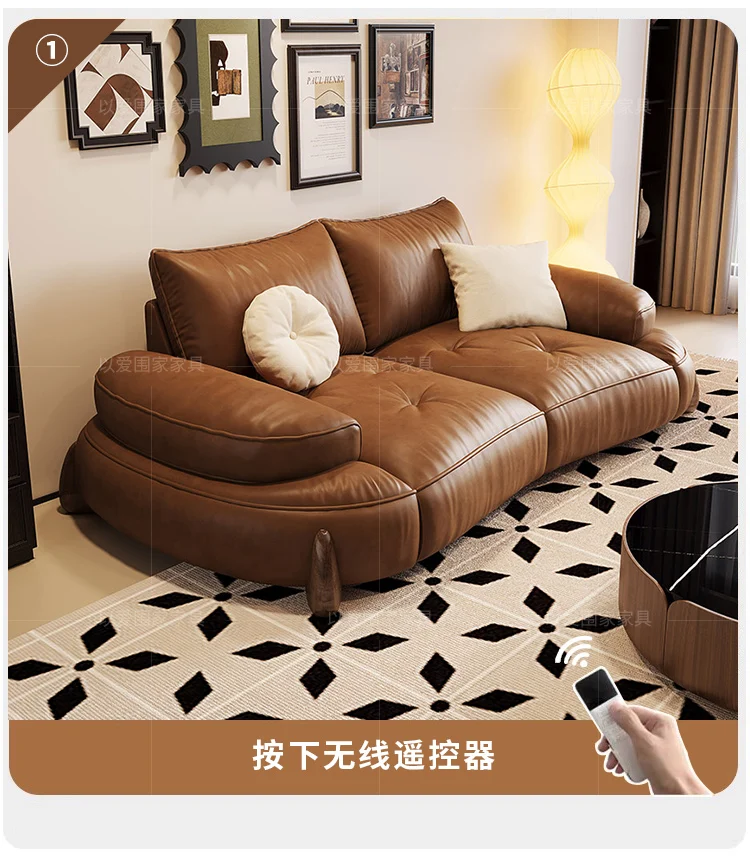 

Customizable electric multi-function sofa bed