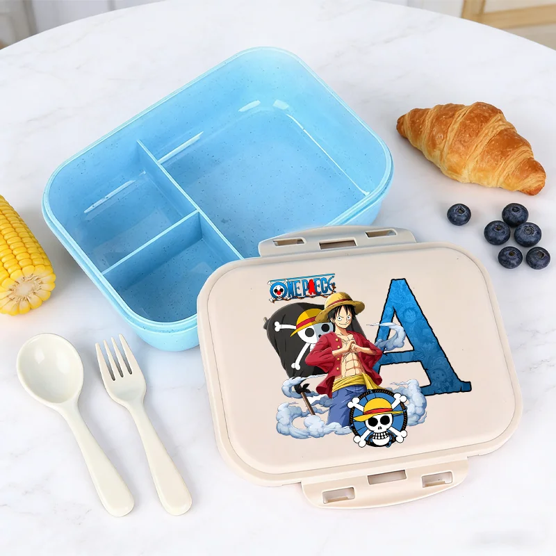 One Piece Lunch Box Luffy Anim - Food Storage Zone 评论和价格