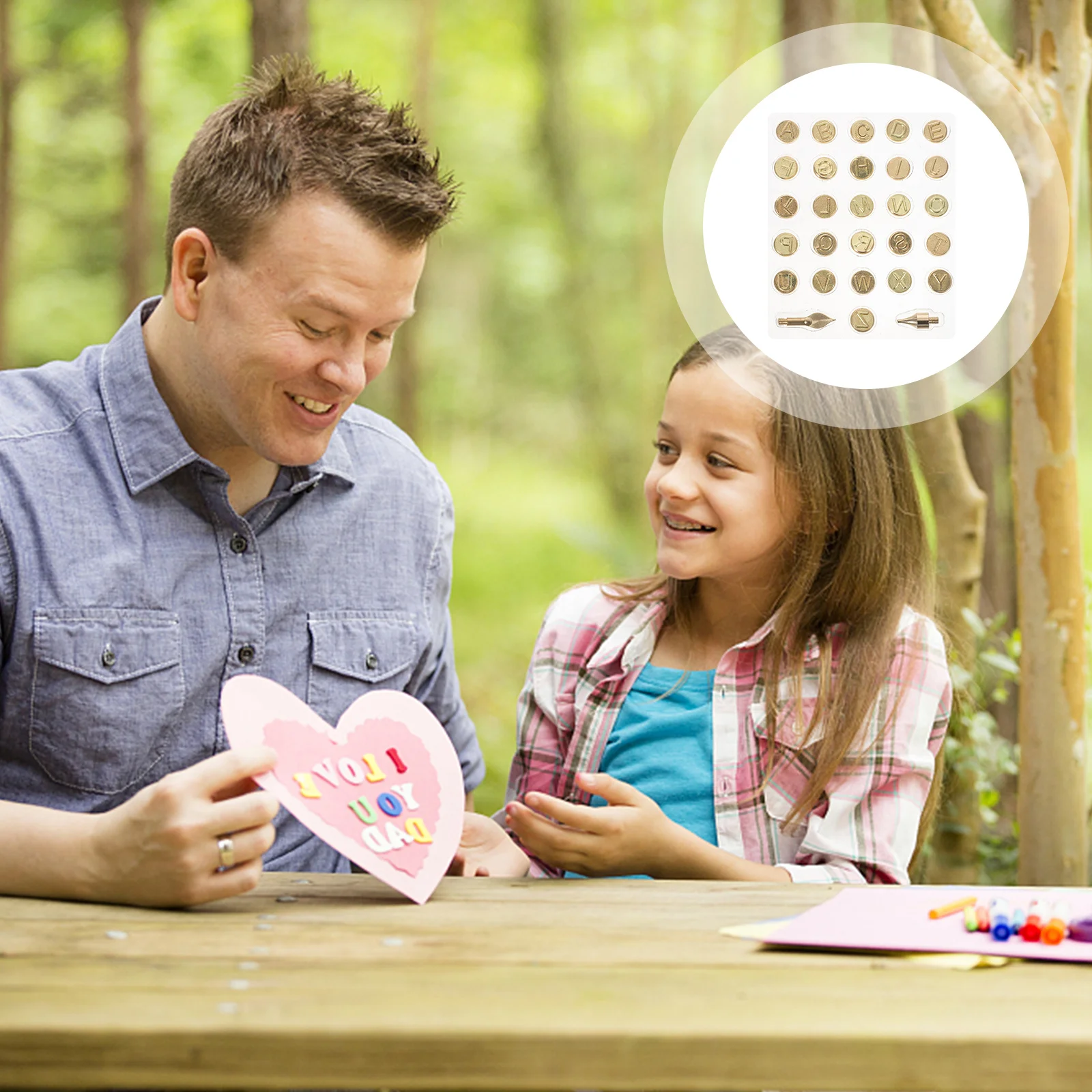 1 مجموعة النحاس حرق نصائح مجموعة Diy بها بنفسك أداة بيروغرافيا لأعمال النجارة نحت الحرف الأبجدية طوابع النقش نقل رئيس #1