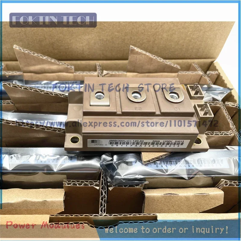 

Модуль IGBT 2MBI300U4H-120-50 2MBI300U4H-120-54 2MBI300U4H-120