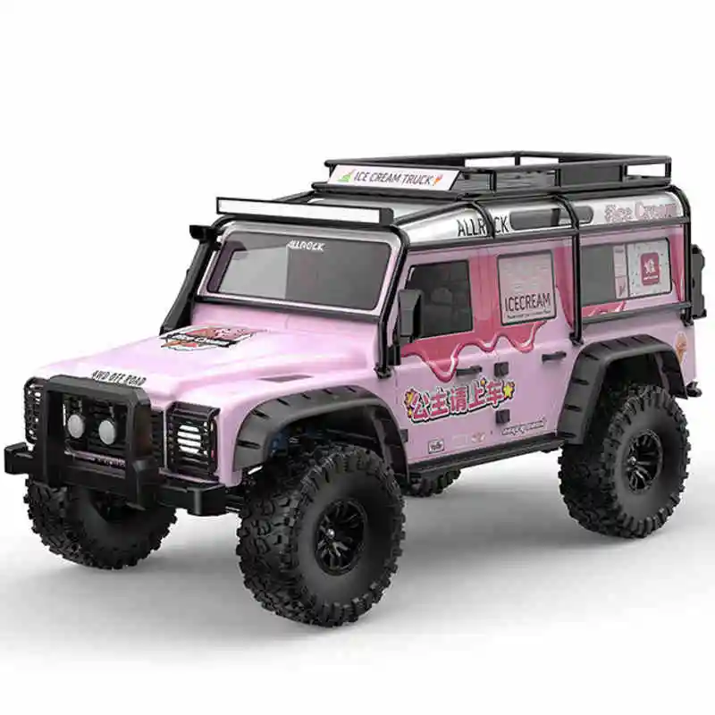 1:8 Remote Control Car H8h V2 Defender Brushless 3-Second Off-Road Differential Lock Rc Climbing Model Car For