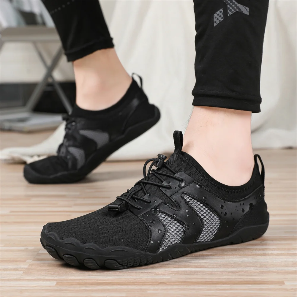 Men's Aqua Shoes Women Barefoot Water Shoes Anti-Slip Quick-Drying Outdoor Beach Upstream Wading Swimming Shoe Sneakers Unisex