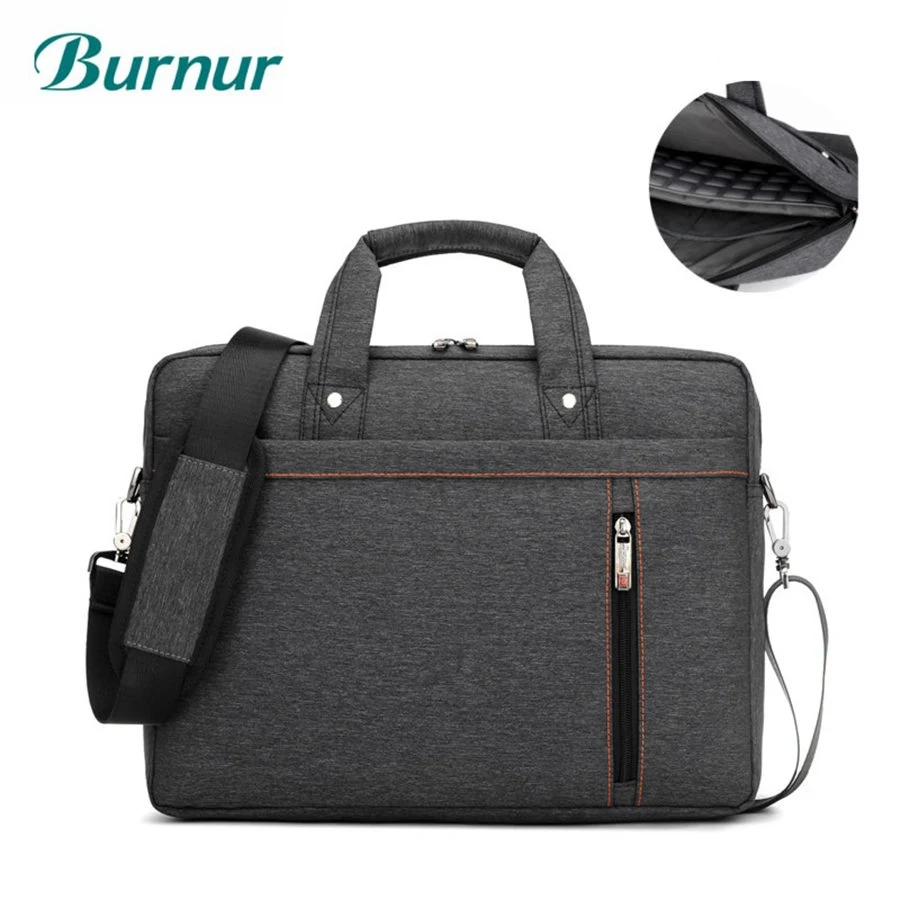 Men Upgraded Laptop Cases 13 14 15.6 17 Inch Shockproof Airbag Waterproof Computer Bag Women Briefcase Notebook Bags