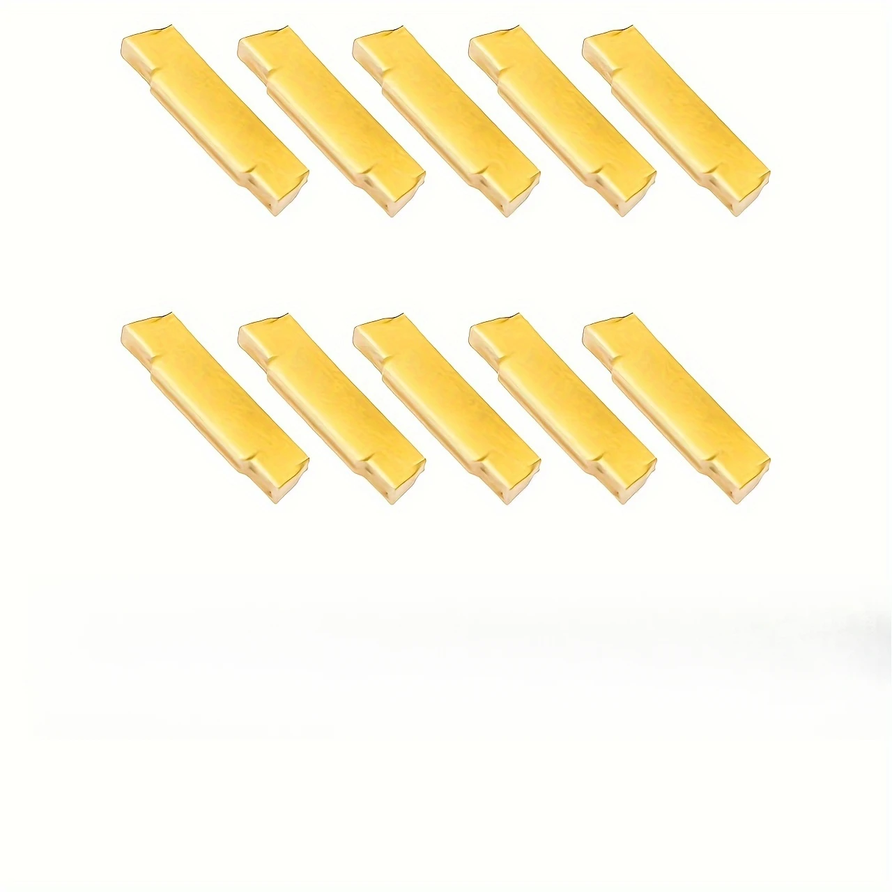 MGMN150/200/250/300 Carbide Inserts - For Steel/Cast Iron (10-100pcs Options)