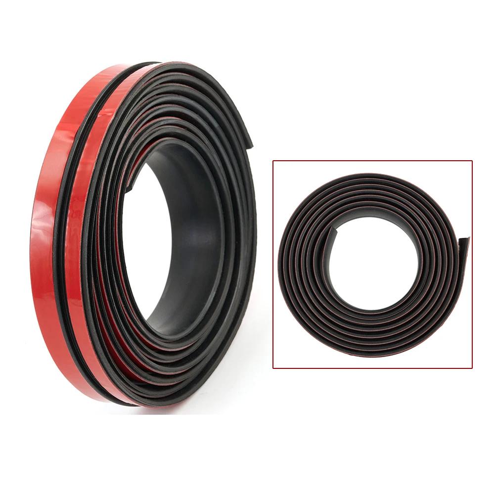 Windshield Sealing Strip Dustproof Rear Window Roof Rubber Seal Soundproof Noise Insulation Sticker High quality