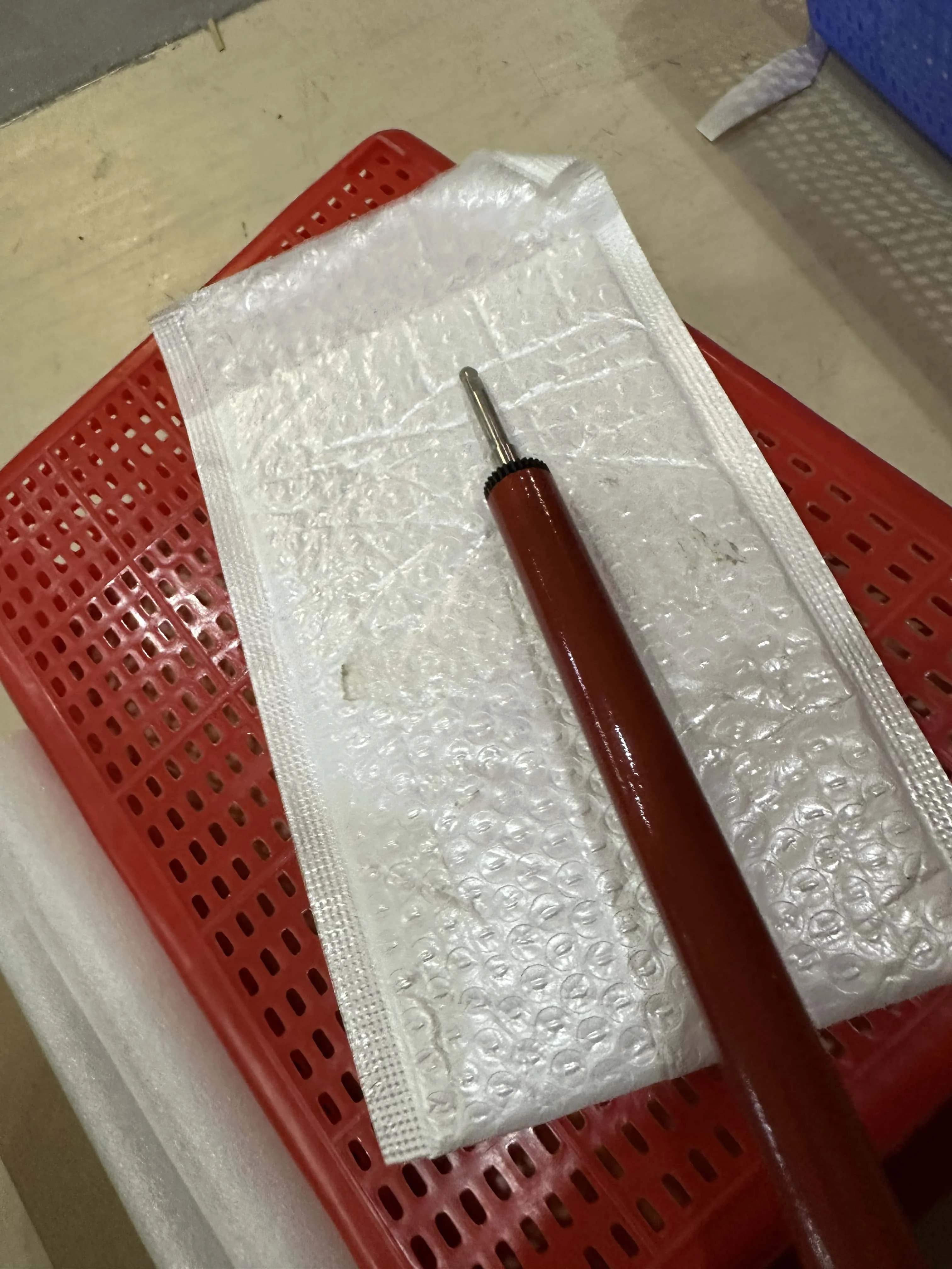 

5PCS Fuser Lower Pressure Roller Compatible with HP 1010 1012 1015 1020 1018 3015 3020 3030 M1005 RC1-2136-000 RC1-2135-000