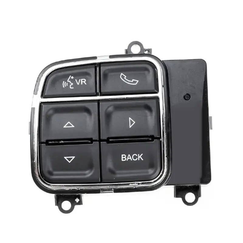 

Unique 56046255AD Steering Wheel Control Button Switch Audio Controller For Dodge 300 Ram 2500 High Quality Car Parts