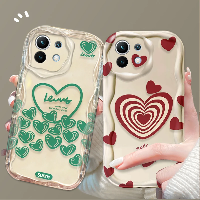 Love Heart Soft Wav…