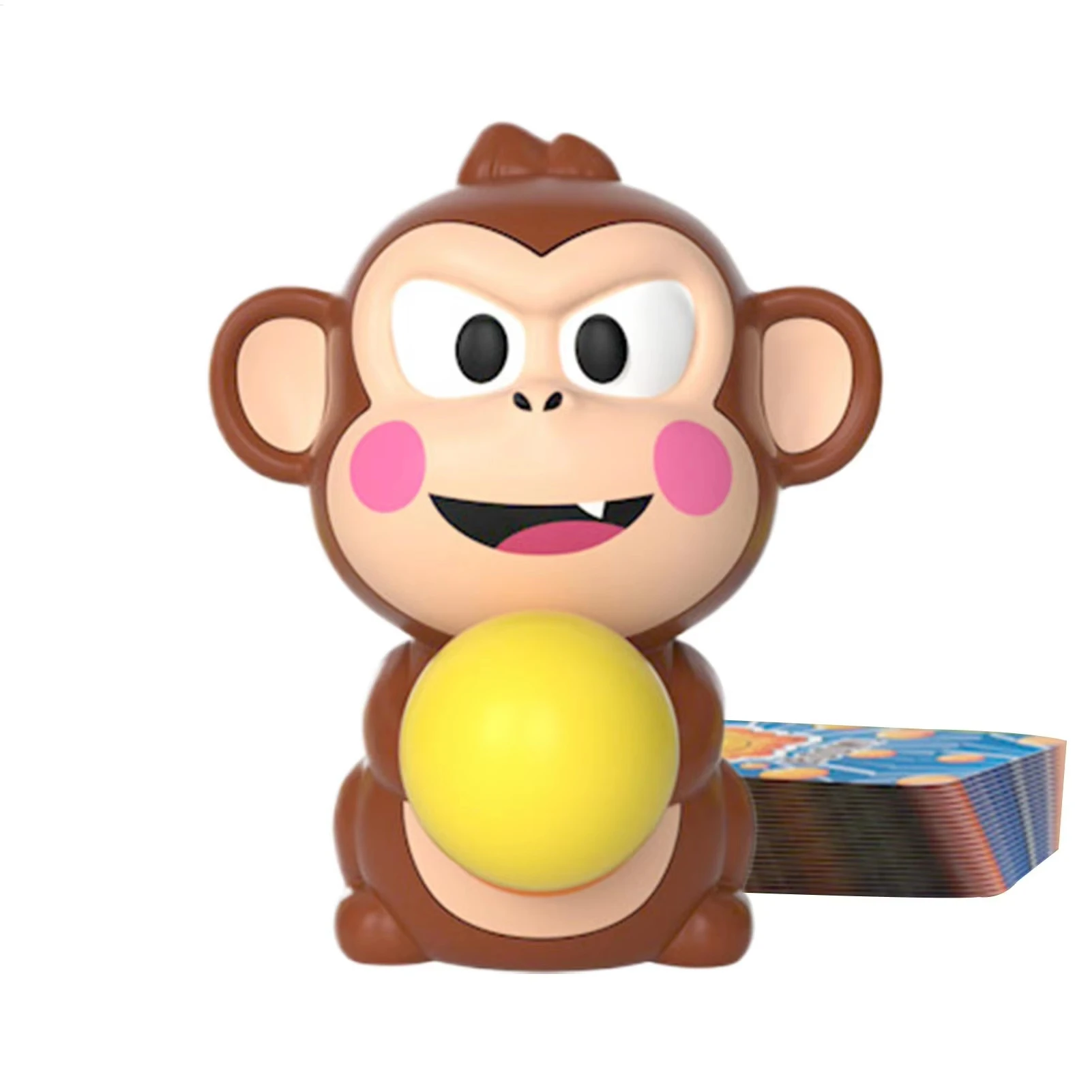 

Catapult Monkey Toy Kids Shooting Ball Game Interactive Table Game Funny Family Party Reaction Toy Christmas Gift for Kids