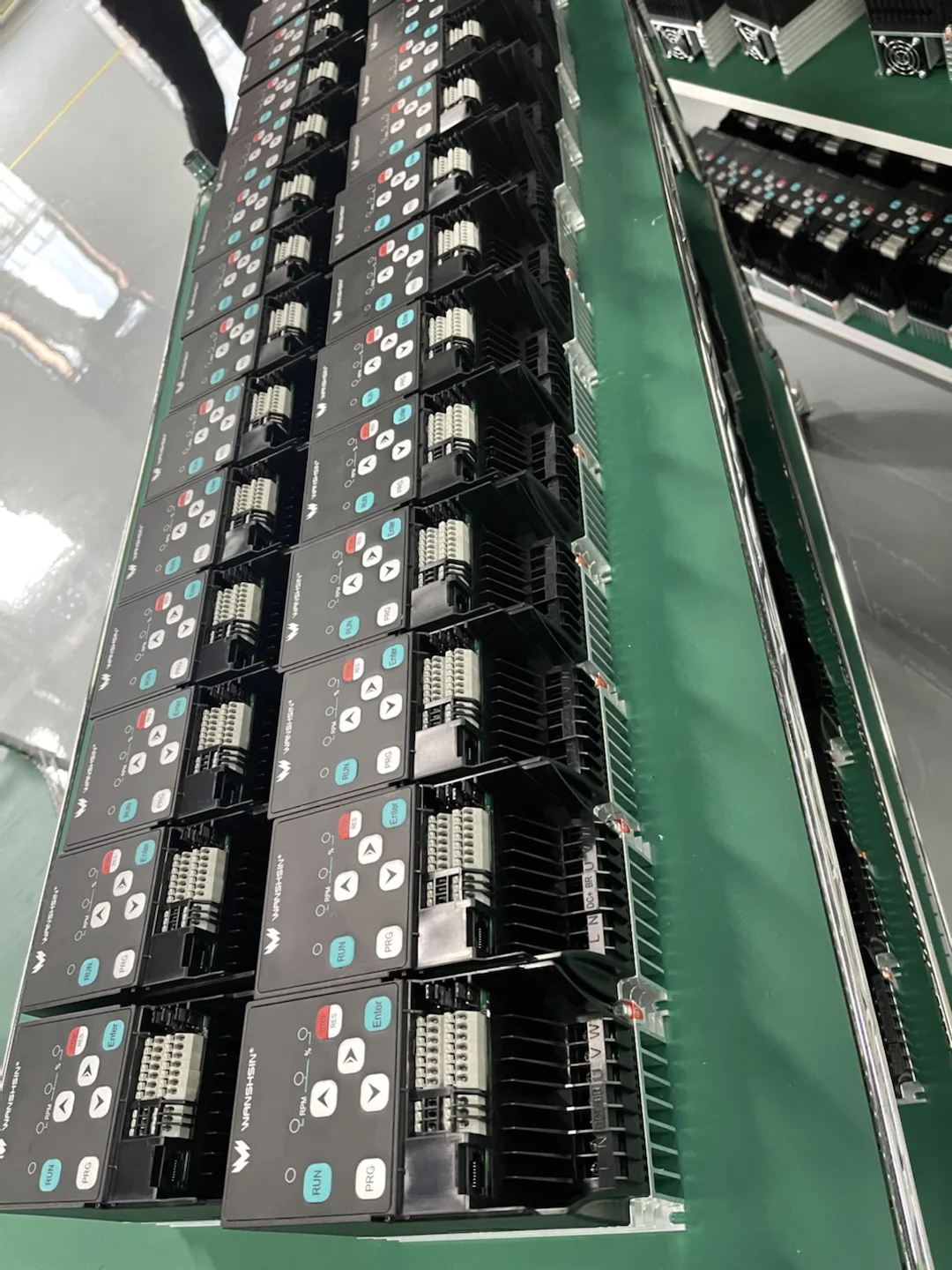 WANSHSIN High Performance Vector VFD Inverter Variable Frequency Drive KW 380v for Pump Equivalent to Delta Inverter