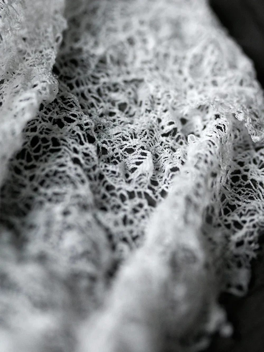 

Креативная полая ткань, кружевная мягкая ткань, дизайнерская одежда, ткань для шитья одежды «сделай сам», из чистого полиэстера, модное платье