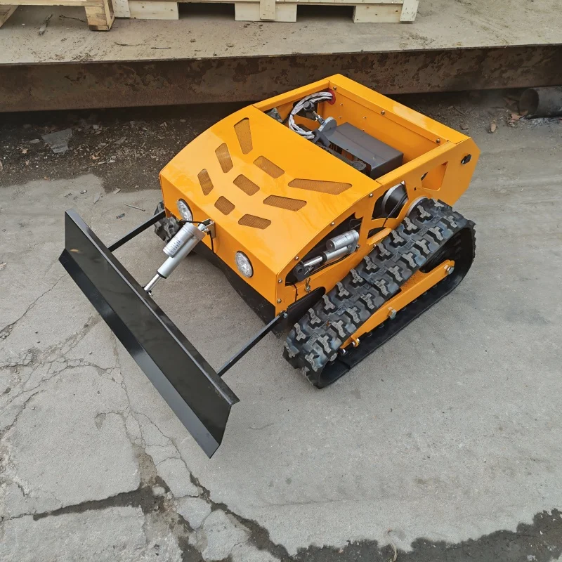 Newly Designed High-selling Self-propelled Remote Walking Cordless Lightweight Intelligent Remote Control Lawn Mower