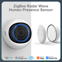 Intelligent Radar Radar Wave Tuya Zigbee Human Presence Sensor 5.8G Millimeter Wave Sense Probe Induction Detector Smart Linkage